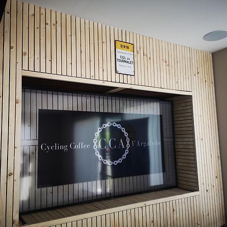 애이작오스트 L'Argalyde Esprit Pyrenees Wellness & Cycling 아파트 외부 사진