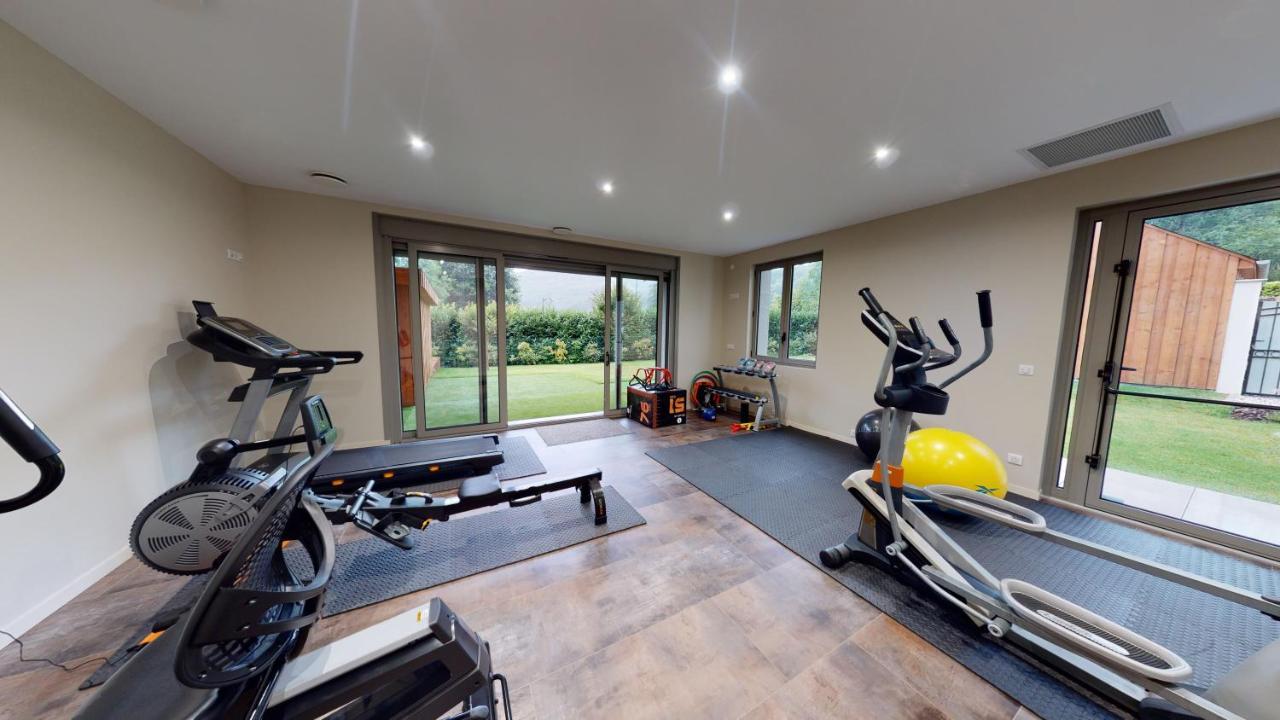 애이작오스트 L'Argalyde Esprit Pyrenees Wellness & Cycling 아파트 외부 사진